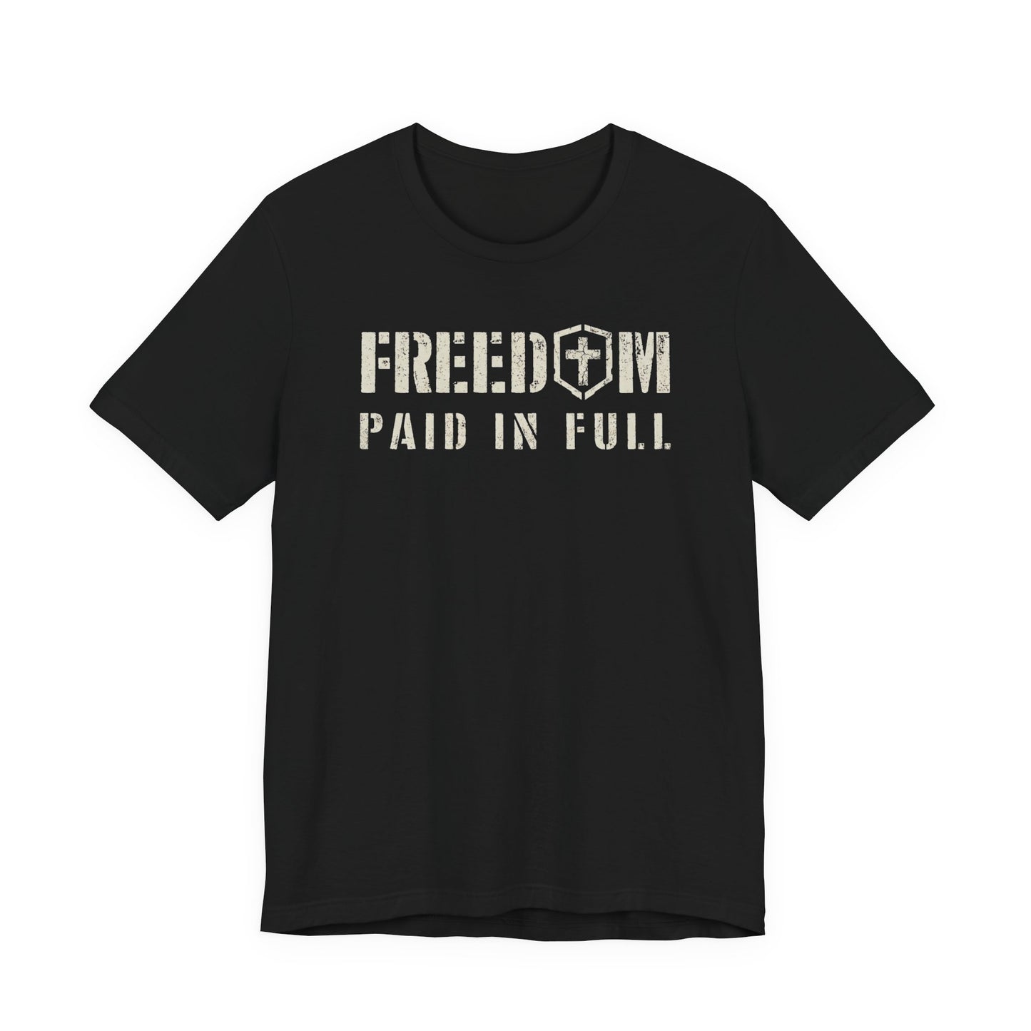 Freedom Paid in Full T-shirt