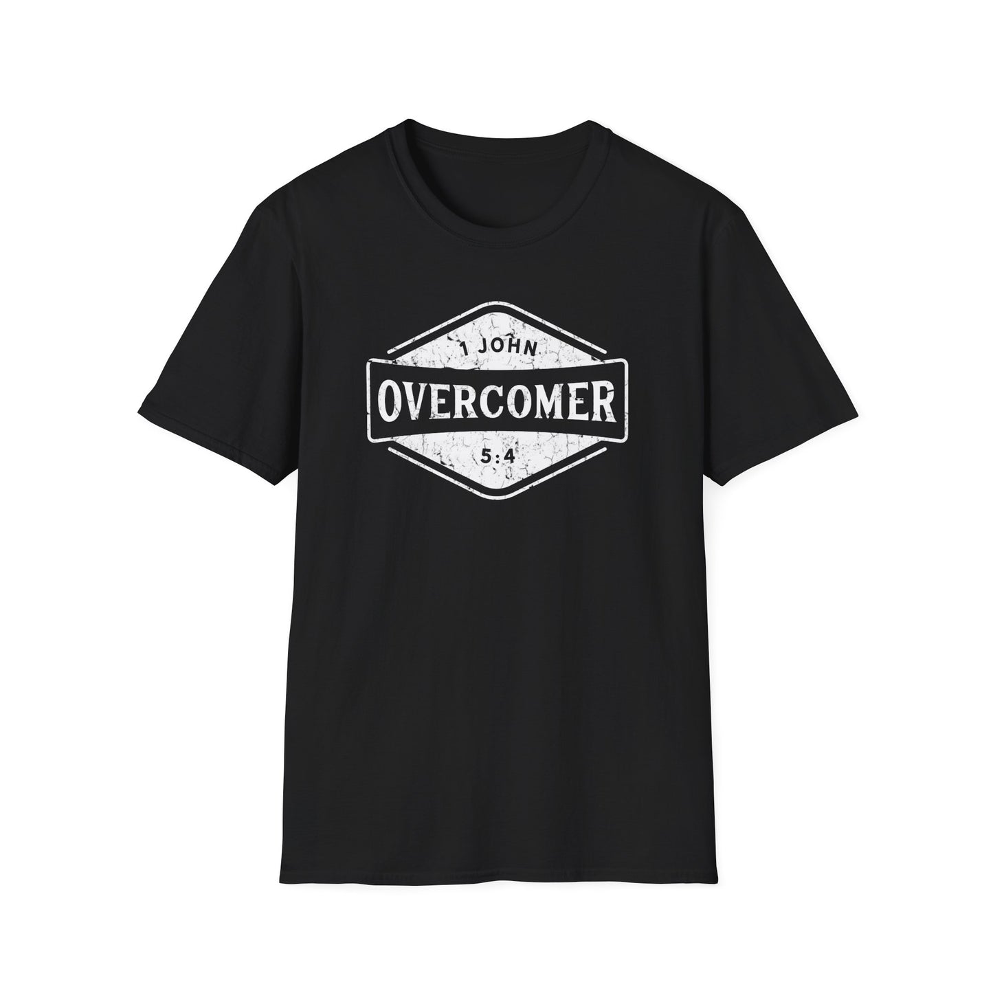 Overcomer T-shirt (1 John 5:4)
