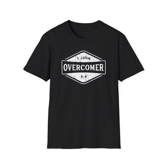 Overcomer T-shirt (1 John 5:4)