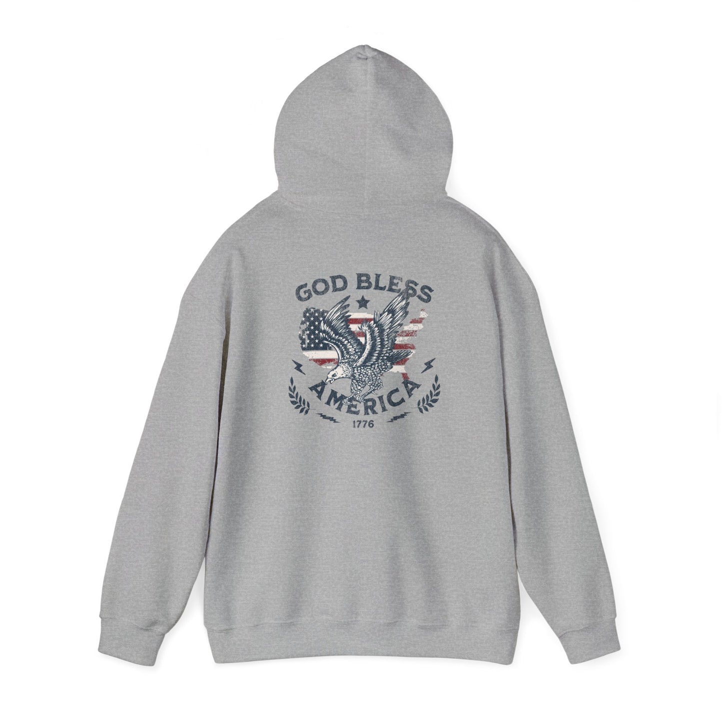 God Bless America Hoodie