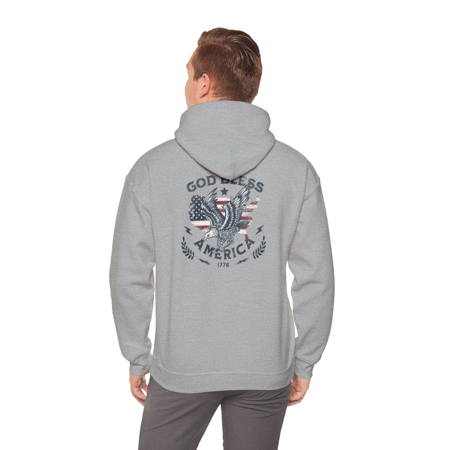 God Bless America Hoodie