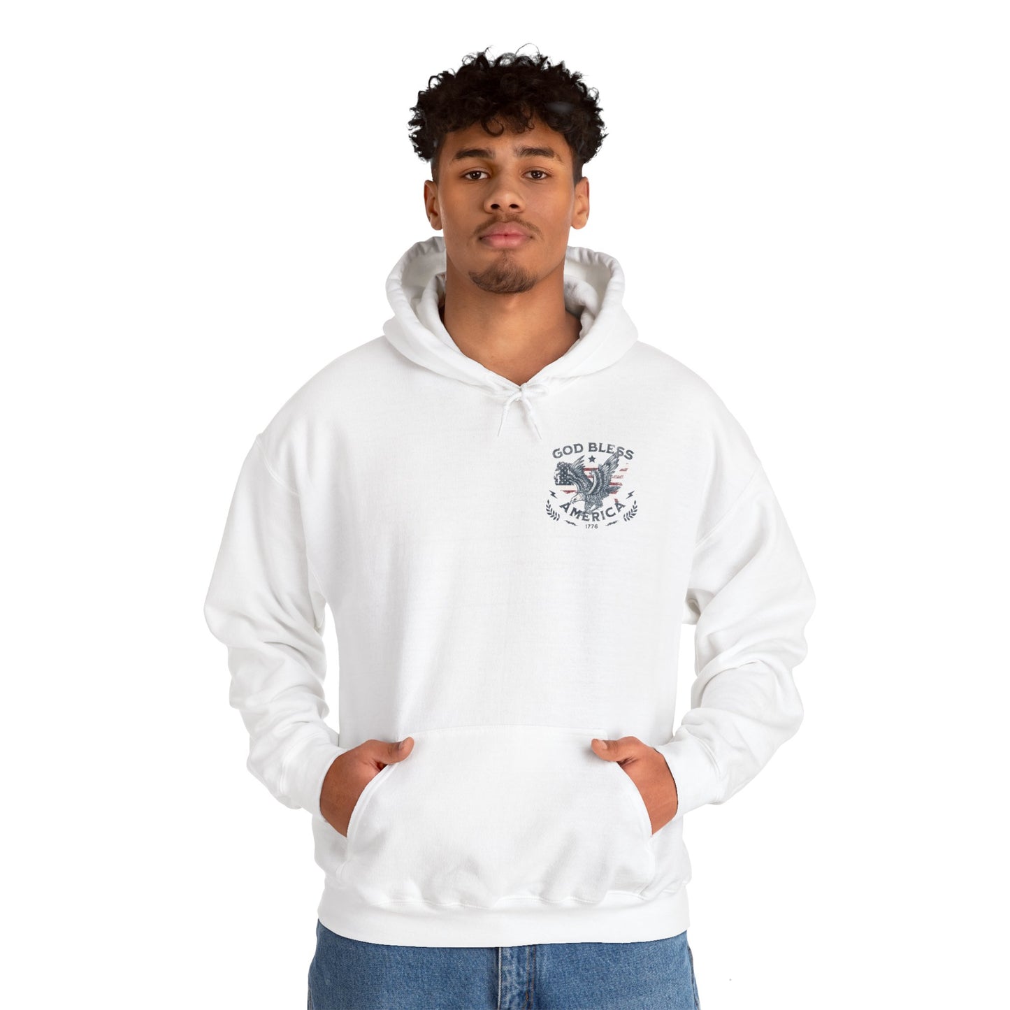 God Bless America Hoodie