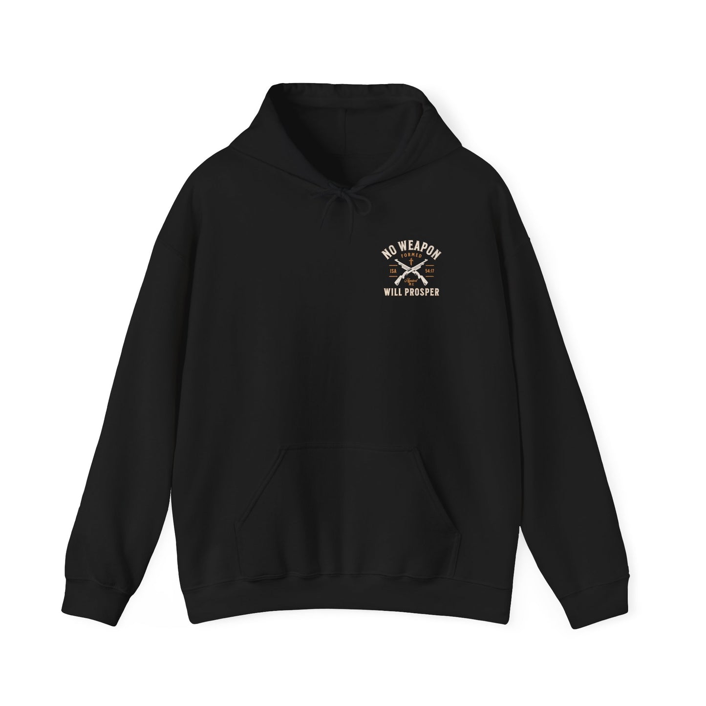 No Weapon Will Prosper  Hoodie