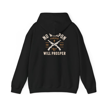 No Weapon Will Prosper  Hoodie