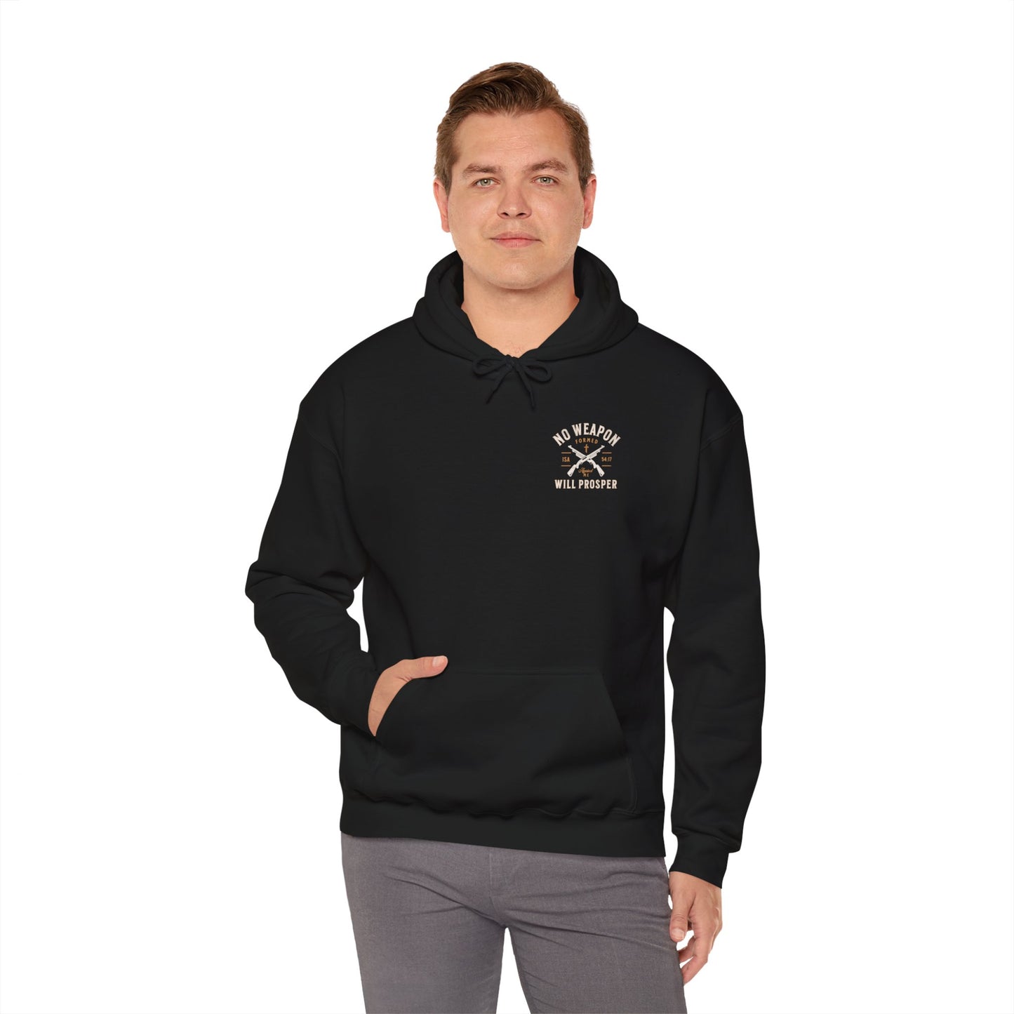 No Weapon Will Prosper  Hoodie