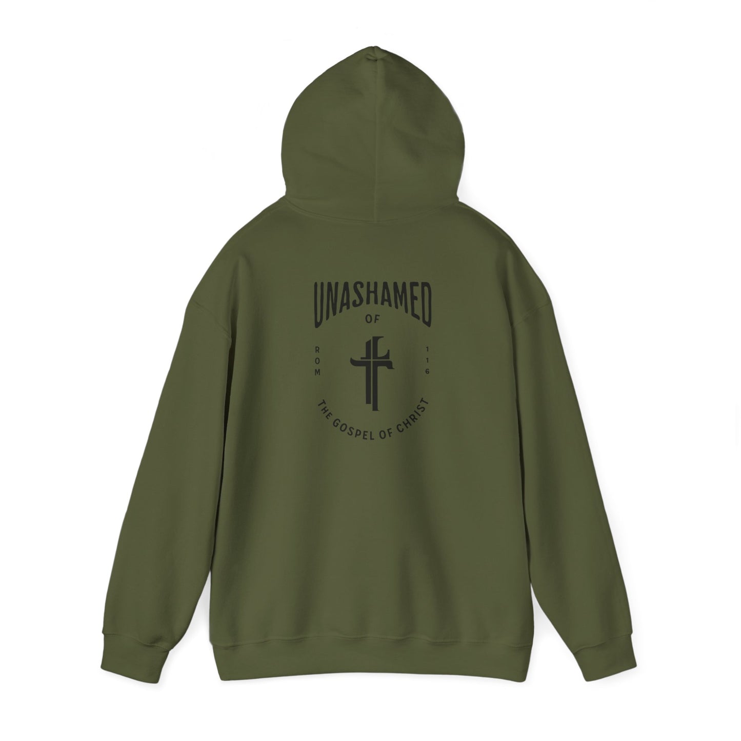 Unashamed Hoodie (Romans 1:16)