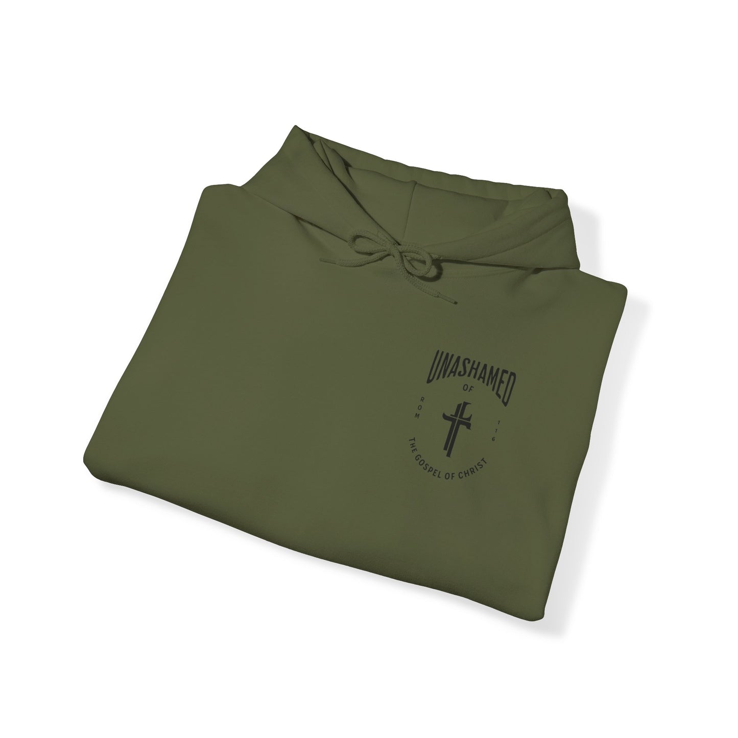 Unashamed Hoodie (Romans 1:16)