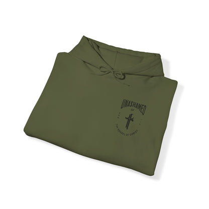 Unashamed Hoodie (Romans 1:16)