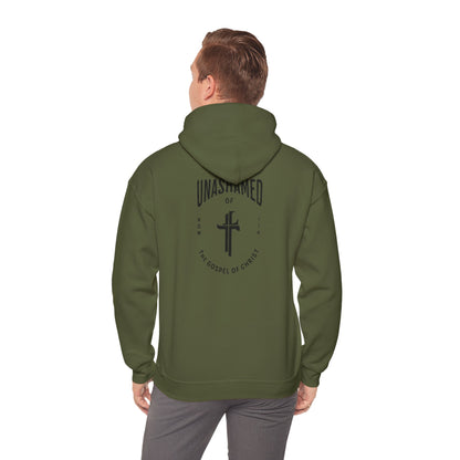 Unashamed Hoodie (Romans 1:16)