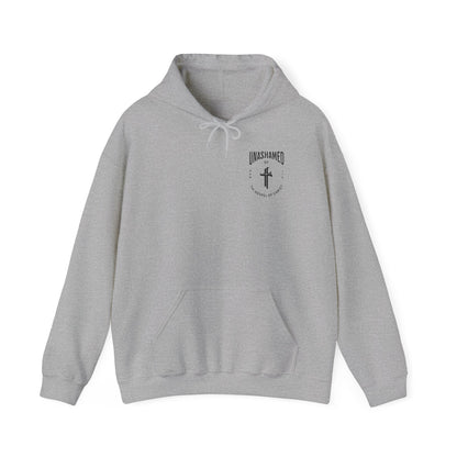 Unashamed Hoodie (Romans 1:16)