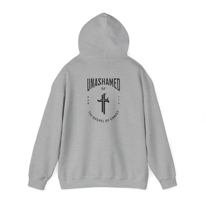 Unashamed Hoodie (Romans 1:16)