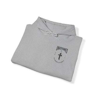 Unashamed Hoodie (Romans 1:16)