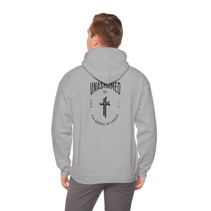 Unashamed Hoodie (Romans 1:16)