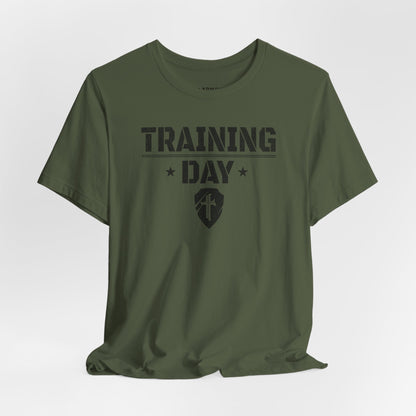 Training Day T-shirt | Spiritual Training Edition