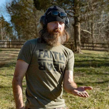 Faith Over Fear, First Edition - Men's Shirt