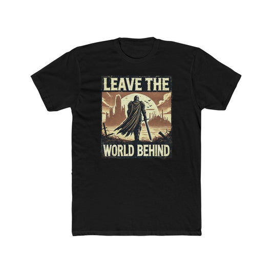 Leave the World Behind – Vintage Warrior T-Shirt