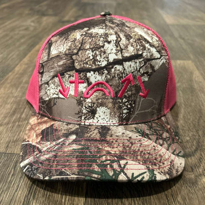 5 Gospel Symbols Hat | Pink Realtree Camo for Women