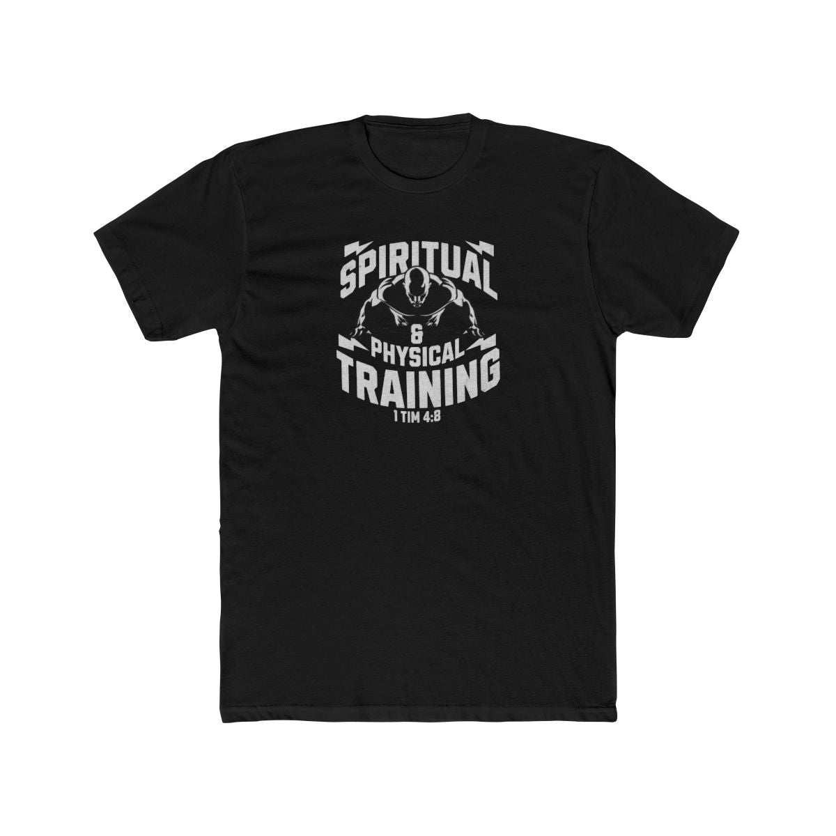 Spiritual & Physical Training - T-shirt