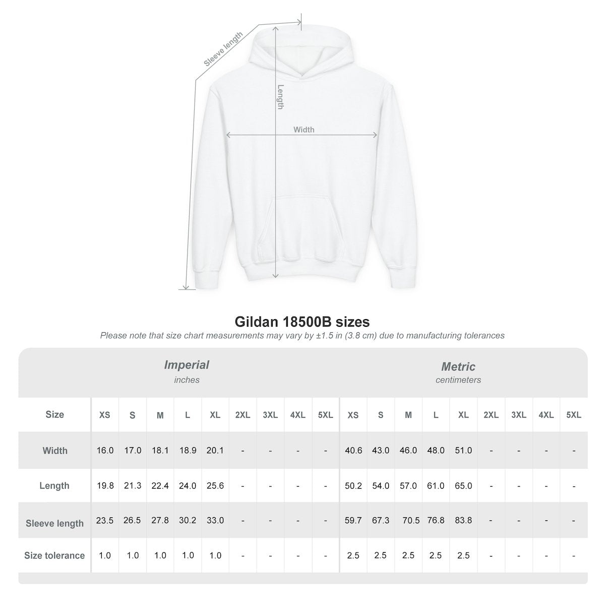 5 Gospel Symbols Youth Hoodie